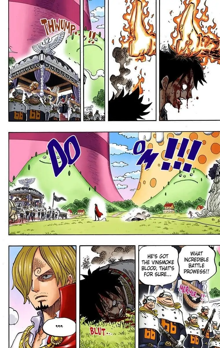 One Piece Digital Colored Chapter 844 image 11